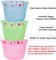 Easter Buckets, 3 Packs Clear Plastic Kids Easter Baskets with Handles, Empty Plastic Easter Pails for Easter Egg Hunt Party Favors, Green, Blue, Pink